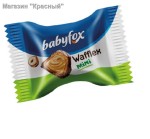 «BabyFox», вафельные конфеты Wafflex mini (коробка 2 кг)